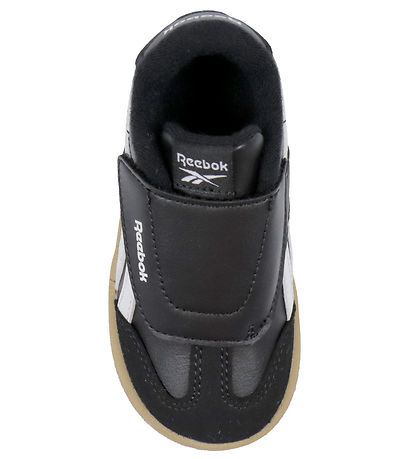 Reebok Sko - Smash Edge Hook & Loop - Sort/Hvid Reebok Sko - Smash Edge Hook & Loop - Sort/Hvid