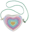 Souza Taska - Cilou Heart - Silfur/Multi Glitter