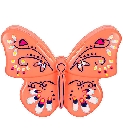 Souza Sminkesæt - Øjenskygge/Lipgloss - Butterfly