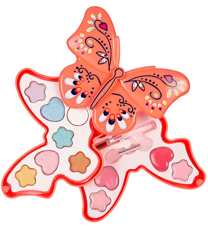 Souza Sminkesæt - Øjenskygge/Lipgloss - Butterfly Souza Sminkesæt - Øjenskygge/Lipgloss - Butterfly