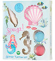 Souza Tatoveringssæt - Glitter - Havfrue Souza Tatoveringssæt - Glitter - Havfrue
