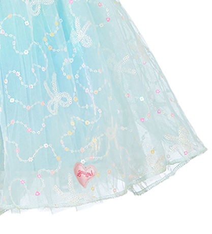 Souza Udklædning - Tylnederdel - Florentina - Blå