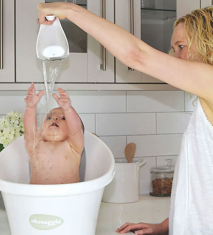 SHNUGGLE Badetilbehør - Skylle-kande - Hvid