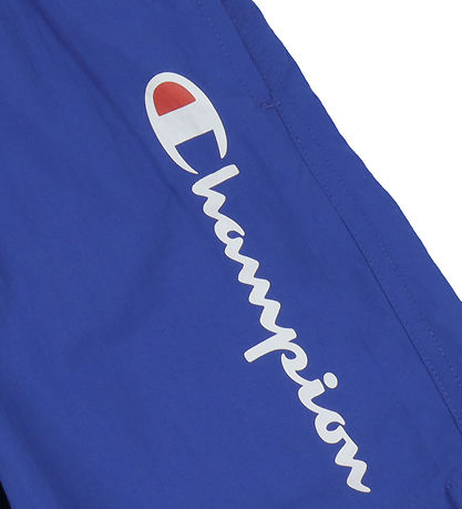 Champion Badeshorts - Blå m. Logo Champion Badeshorts - Blå m. Logo