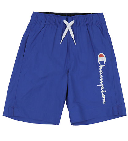 Champion Badeshorts - Blå m. Logo Champion Badeshorts - Blå m. Logo