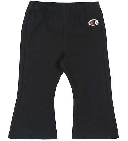 Champion Sæt - Cardigan/Bukser - Lyserød/Sort m. Logo