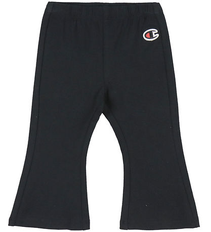 Champion Sæt - Cardigan/Bukser - Off White/Sort m. Logo Champion Sæt - Cardigan/Bukser - Off White/Sort m. Logo