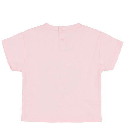 Champion Shorts Set - T-shirt/Shorts - Pink w. Logo