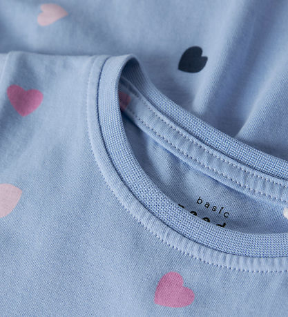 Name It Kjole - NmfVigga - Noos - Serenity/Hearts