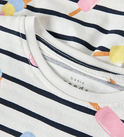 Name It Kjole - NmfVigga - Noos - Bright White/Ice