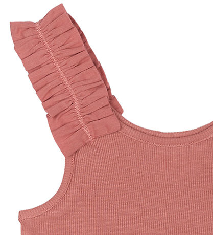 The New Top - TNLotus - Rib - Old Rose The New Top - TNLotus - Rib - Old Rose