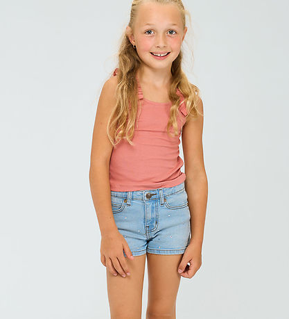 The New Top - TNLotus - Rib - Old Rose The New Top - TNLotus - Rib - Old Rose