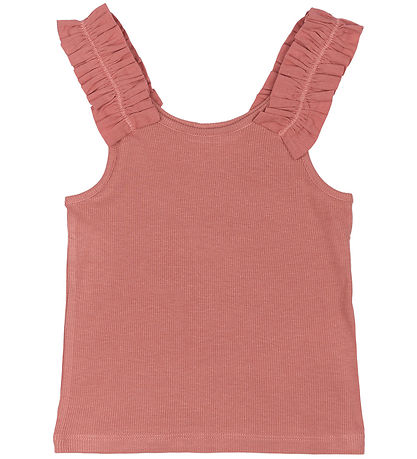 The New Top - TNLotus - Rib - Old Rose