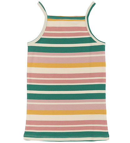 The New Top - TnOhara - Rib - Multi Striped The New Top - TnOhara - Rib - Multi Striped
