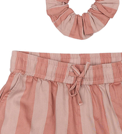 The New Shorts - TnOfelia - Oud Rose Striped