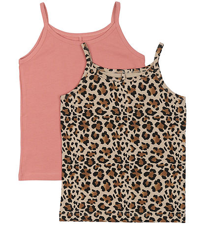 The New Tanktops - 2-Pack - Old Rose