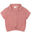 The New Skjorte k/æ - Musselin - TnOriella - Old Rose The New Skjorte k/æ - Musselin - TnOriella - Old Rose
