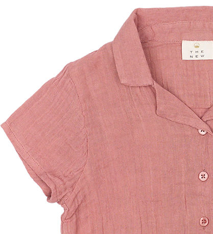 The New Skjorte k/æ - Musselin - TnOriella - Old Rose