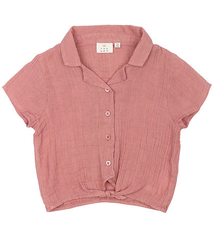The New Skjorte k/æ - Musselin - TnOriella - Old Rose