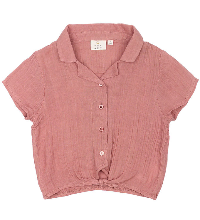 The New Skjorte k/æ - Musselin - TnOriella - Old Rose