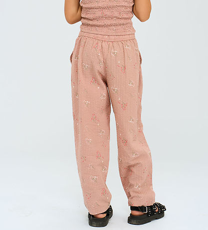 The New Trousers - TnOlinam - Adobe Rose AOP