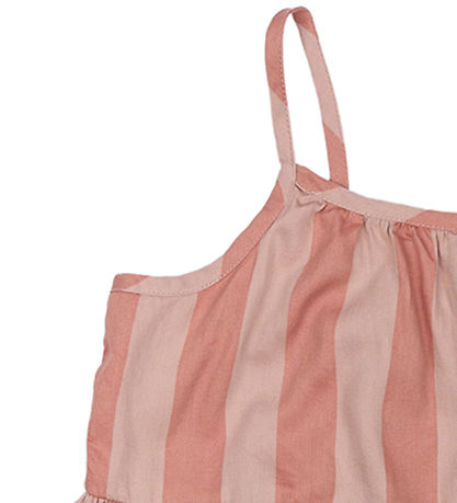 The New Top - TnOfelia -  Old Rose Striped The New Top - TnOfelia -  Old Rose Striped