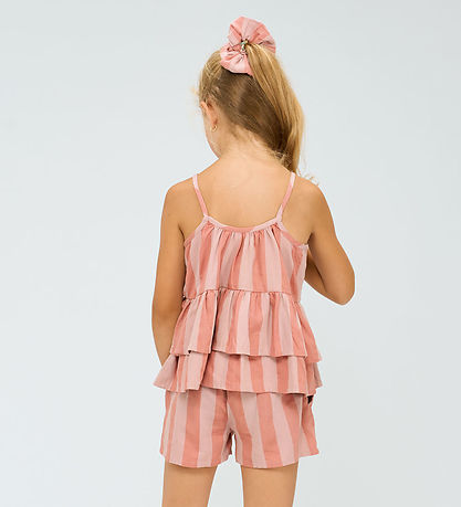 The New Top - TnOfelia -  Old Rose Striped The New Top - TnOfelia -  Old Rose Striped