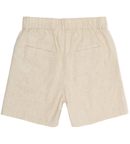 The New Shorts - Hør - TnOmer - Oatmeal The New Shorts - Hør - TnOmer - Oatmeal