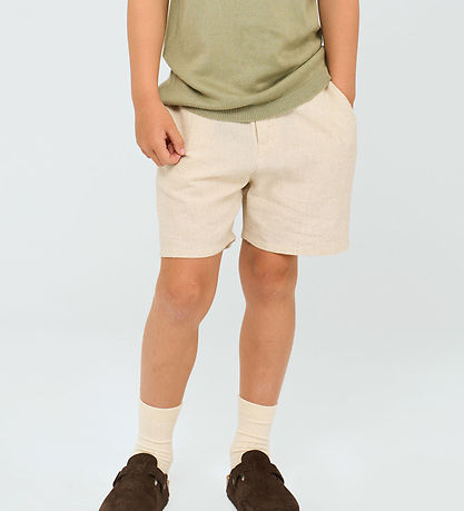 The New Shorts - Linnen - TnOmer - Havermout