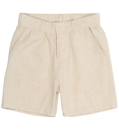 The New Shorts - Hør - TnOmer - Oatmeal The New Shorts - Hør - TnOmer - Oatmeal
