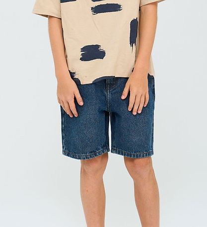 The New Shorts - Medium Blue Denim