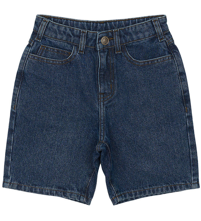 The New Shorts - Medium Blue Denim