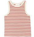The New Tanktop - TnMoore - Rib - Old Rose Striped The New Tanktop - TnMoore - Rib - Old Rose Striped