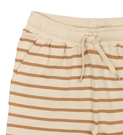 The New Shorts - TnNero - Indian Tan Striped The New Shorts - TnNero - Indian Tan Striped