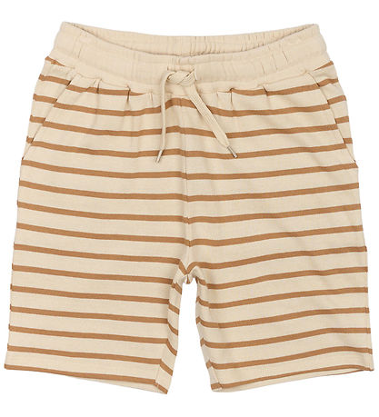 The New Shorts - TnNero - Indian Tan Striped The New Shorts - TnNero - Indian Tan Striped