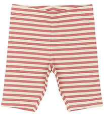 The New Cykelshorts - TnMoore - Rib - Old Rose Striped The New Cykelshorts - TnMoore - Rib - Old Rose Striped