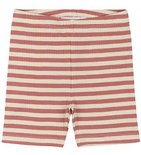 The New Siblings Cykelshorts - TnstFro - Rib - Old Rose Striped The New Siblings Cykelshorts - TnstFro - Rib - Old Rose Striped