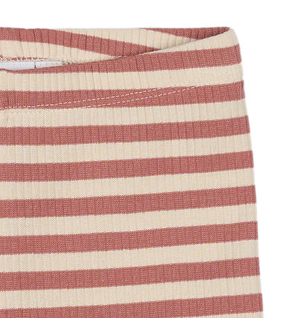 The New Siblings Cykelshorts - TnstFro - Rib - Old Rose Striped The New Siblings Cykelshorts - TnstFro - Rib - Old Rose Striped