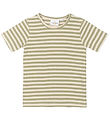 The New Siblings T-shirt - TnstFro - Rib - Tea Striped The New Siblings T-shirt - TnstFro - Rib - Tea Striped