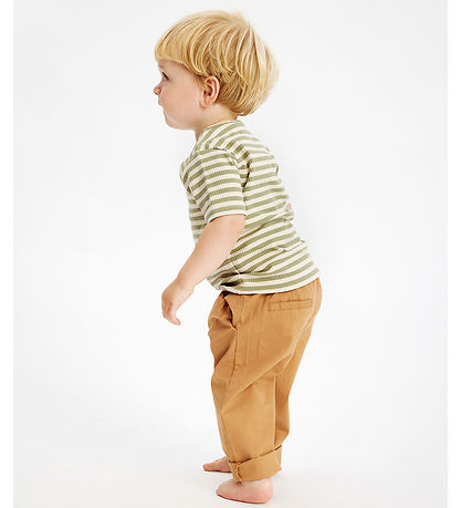 The New Siblings T-shirt - TnstFro - Rib - Tea Striped The New Siblings T-shirt - TnstFro - Rib - Tea Striped