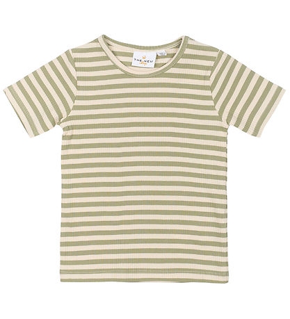 The New Siblings T-Shirt - TnstFro - Rib - Tee Striped