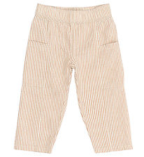 The New Siblings Bukser - TnstOpal - Indian Tan Striped The New Siblings Bukser - TnstOpal - Indian Tan Striped