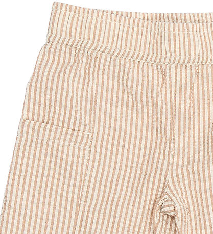 The New Siblings Bukser - TnstOpal - Indian Tan Striped