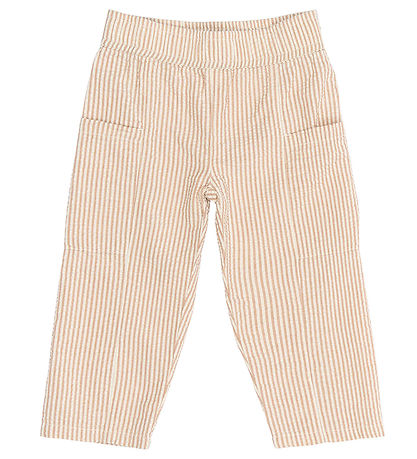 The New Siblings Bukser - TnstOpal - Indian Tan Striped The New Siblings Bukser - TnstOpal - Indian Tan Striped