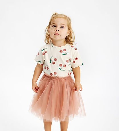 The New Siblings T-shirt - TnstOlivia - White Swan AOP The New Siblings T-shirt - TnstOlivia - White Swan AOP