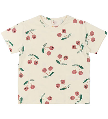 The New Siblings T-shirt - TnstOlivia - White Swan AOP