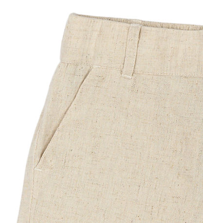 The New Siblings Shorts - Bomuld/Hør - TnstOren - Oatmeal The New Siblings Shorts - Bomuld/Hør - TnstOren - Oatmeal