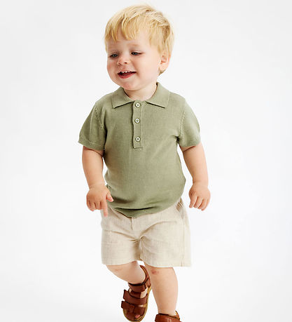 The New Siblings Shorts - Bomuld/Hør - TnstOren - Oatmeal The New Siblings Shorts - Bomuld/Hør - TnstOren - Oatmeal