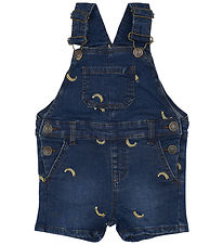 The New Siblings Smækbukser - TnstOtis - Medium Blue Denim EMB The New Siblings Smækbukser - TnstOtis - Medium Blue Denim EMB