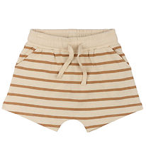 The New Siblings Shorts - TnstNat - Indian Tan Striped The New Siblings Shorts - TnstNat - Indian Tan Striped
